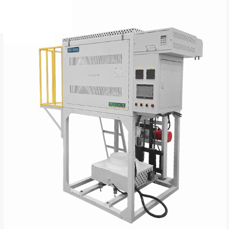 1700度高温熔化炉（机械升降）