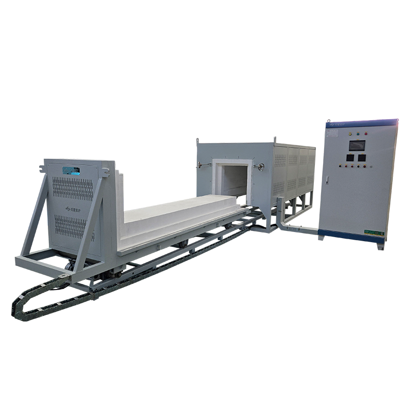 新品上市！1400℃高性能台车炉惊艳亮相