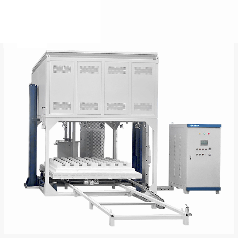 1100度真空气氛升降炉 水箱除尘过滤+VOC尾气净化