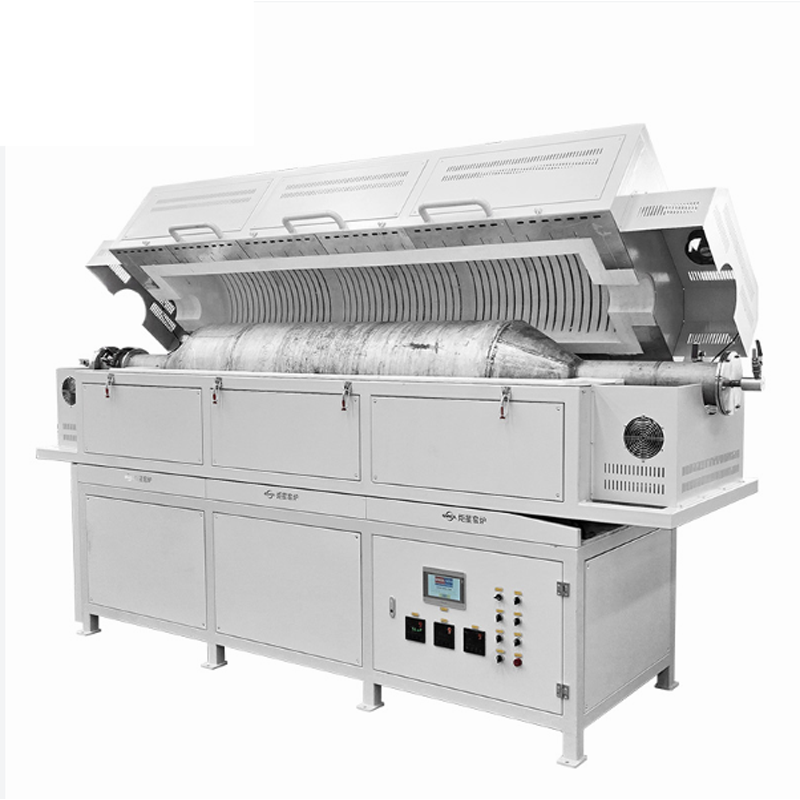 旭科发布1050度倾斜旋转管式炉，重新定义高温处理工艺