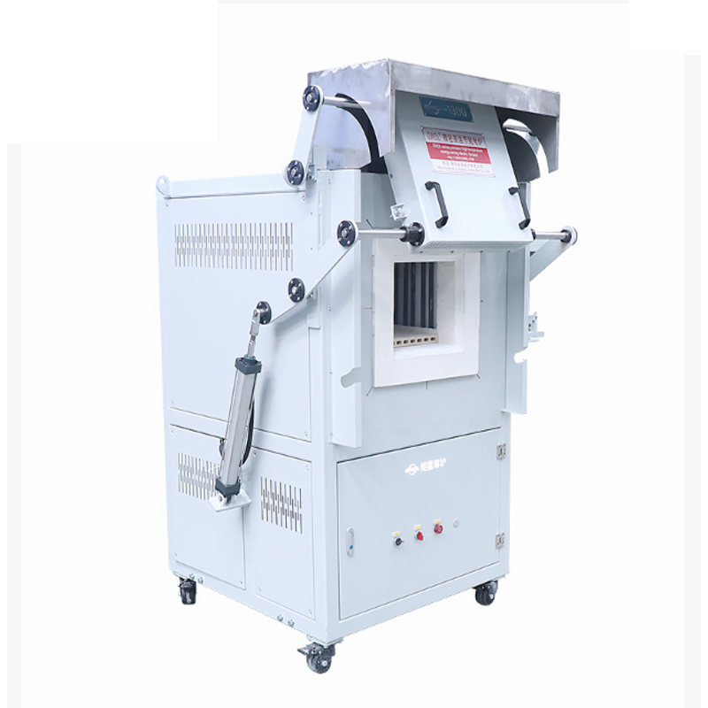  洛阳旭科推出新一代1200度上开门火试金电炉，以精准控温与便捷操作引领行业革新