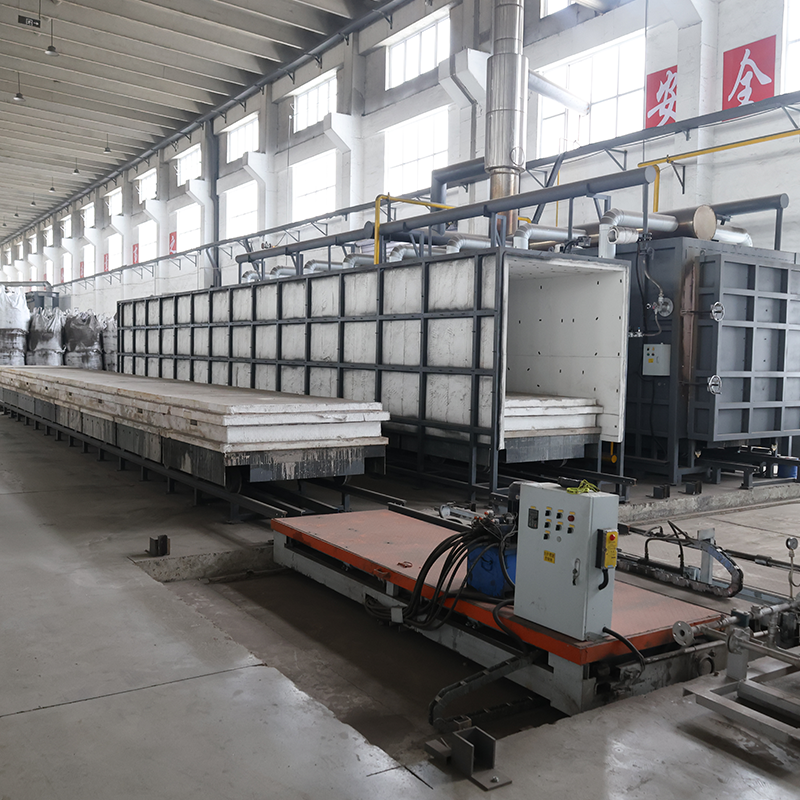 30立方米燃气自控高温窑车式隧道炉