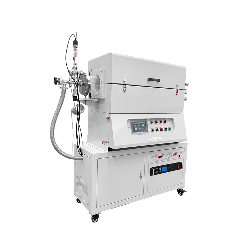 新品发布 | 引领材料热处理新标杆：1200℃单温区高真空管式电炉正式上市